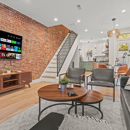 Kid-Friendly Fishtown Family Retreat With Game Room Philadelphia Eksteriør bilde
