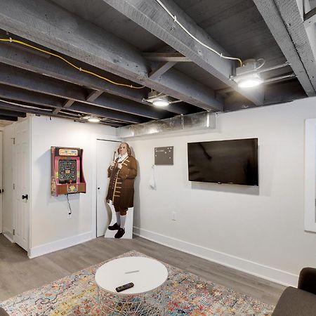 Kid-Friendly Fishtown Family Retreat With Game Room Philadelphia Eksteriør bilde