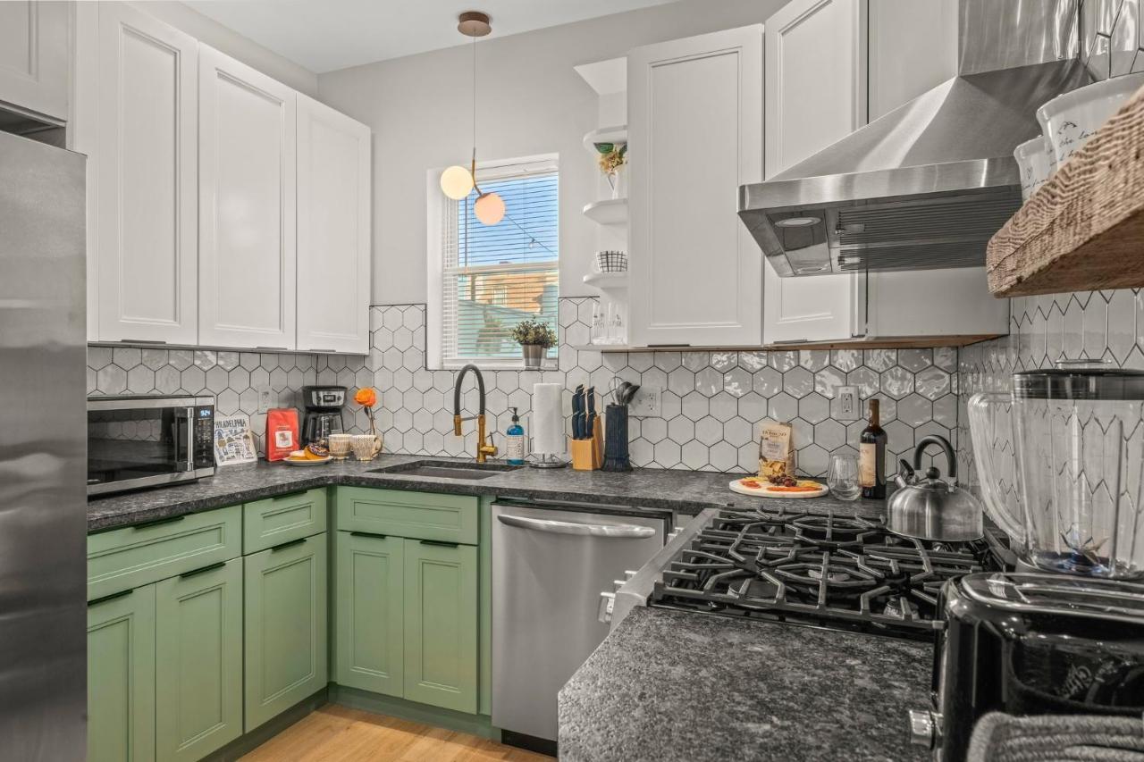 Kid-Friendly Fishtown Family Retreat With Game Room Philadelphia Eksteriør bilde