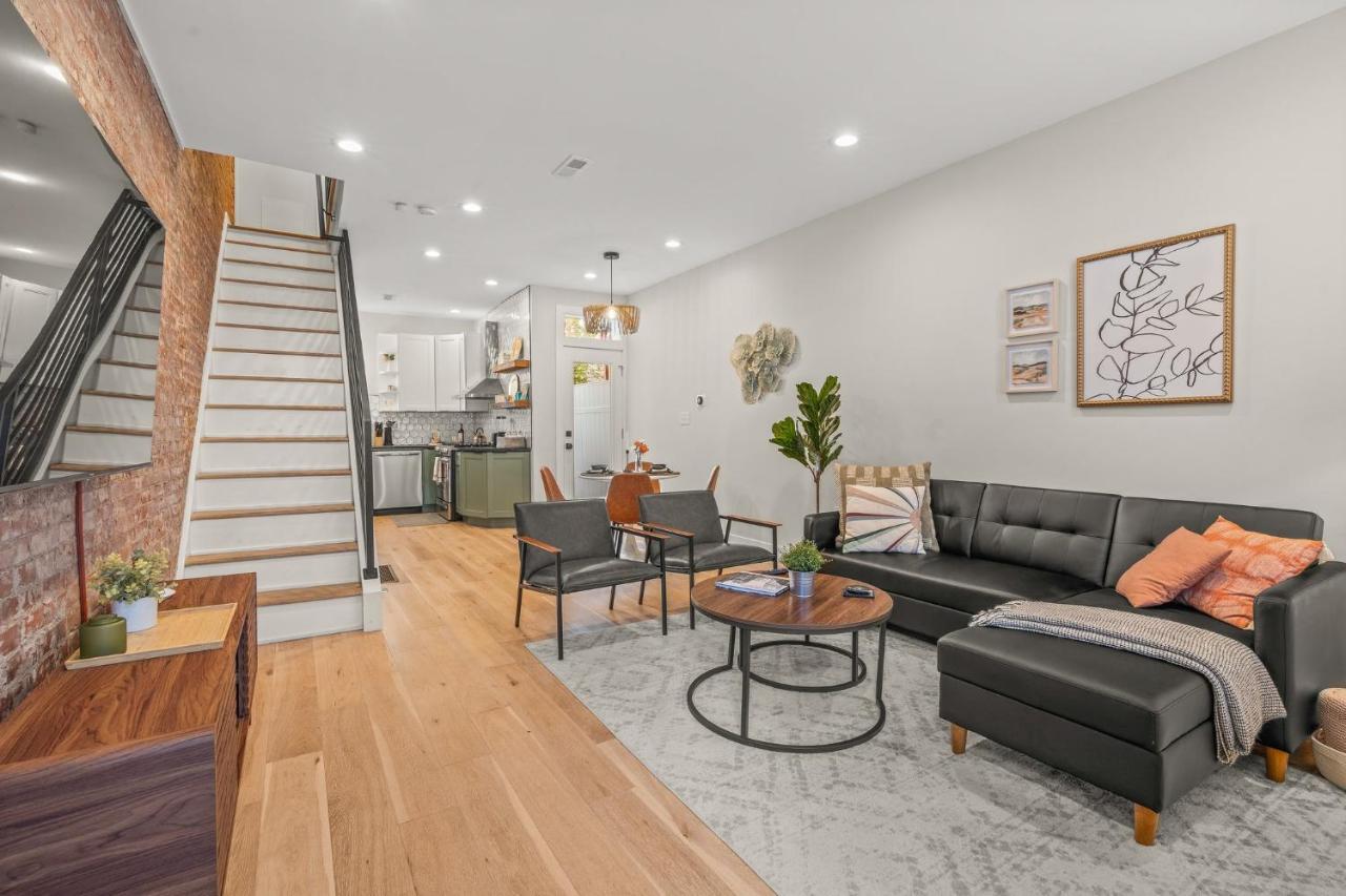 Kid-Friendly Fishtown Family Retreat With Game Room Philadelphia Eksteriør bilde