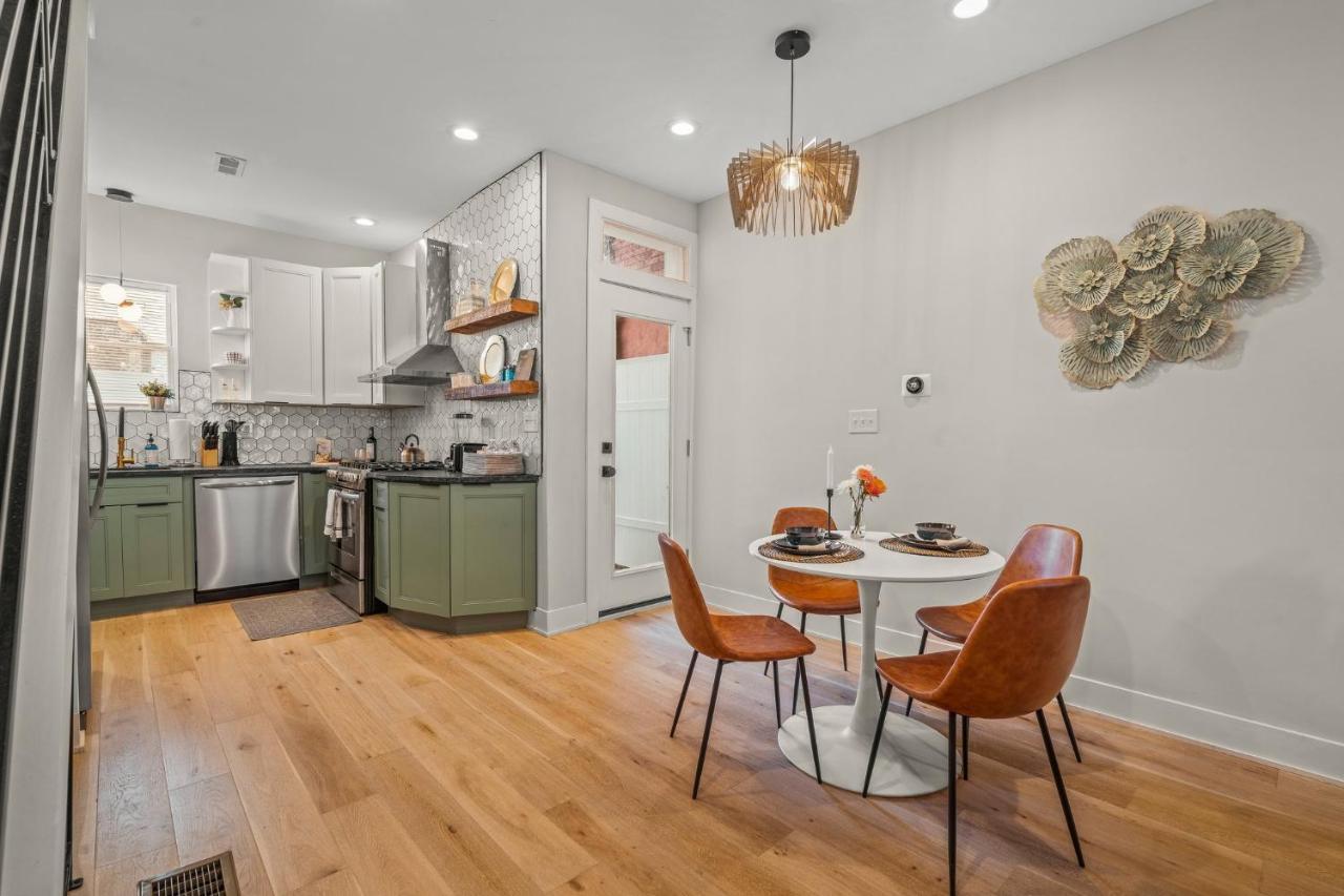 Kid-Friendly Fishtown Family Retreat With Game Room Philadelphia Eksteriør bilde