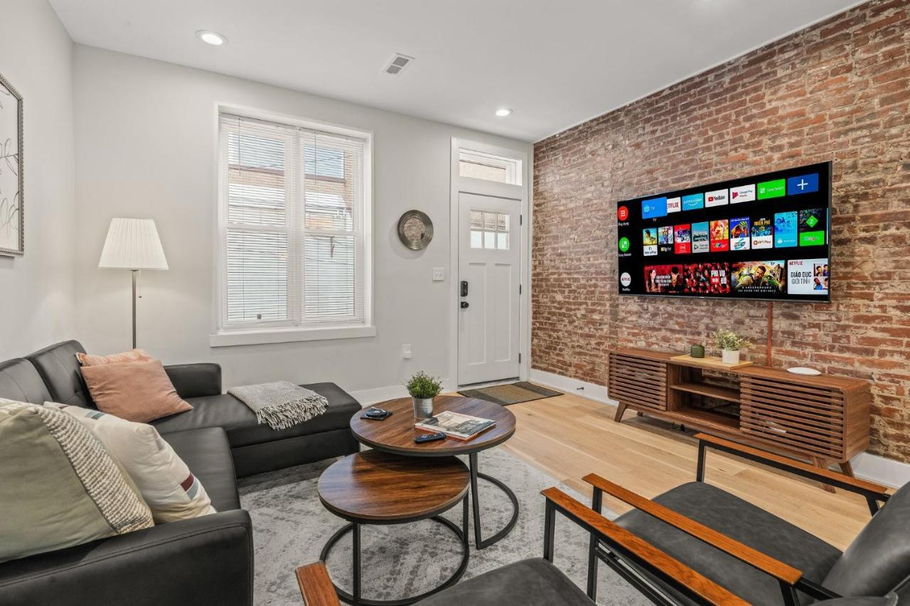 Kid-Friendly Fishtown Family Retreat With Game Room Philadelphia Eksteriør bilde