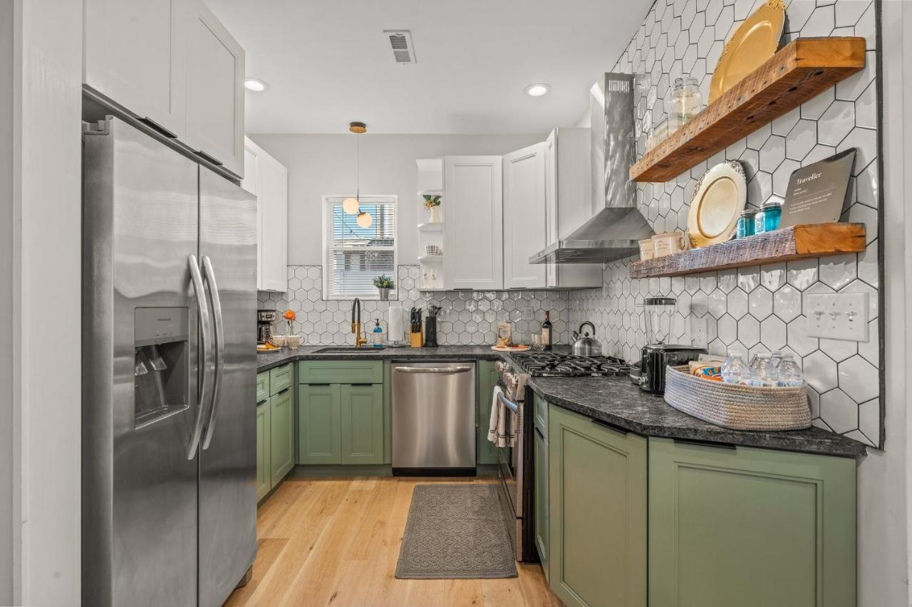 Kid-Friendly Fishtown Family Retreat With Game Room Philadelphia Eksteriør bilde
