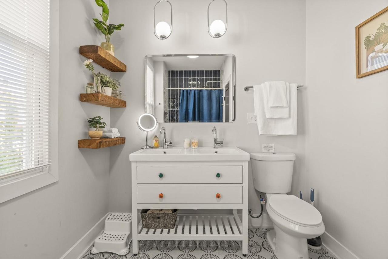 Kid-Friendly Fishtown Family Retreat With Game Room Philadelphia Eksteriør bilde
