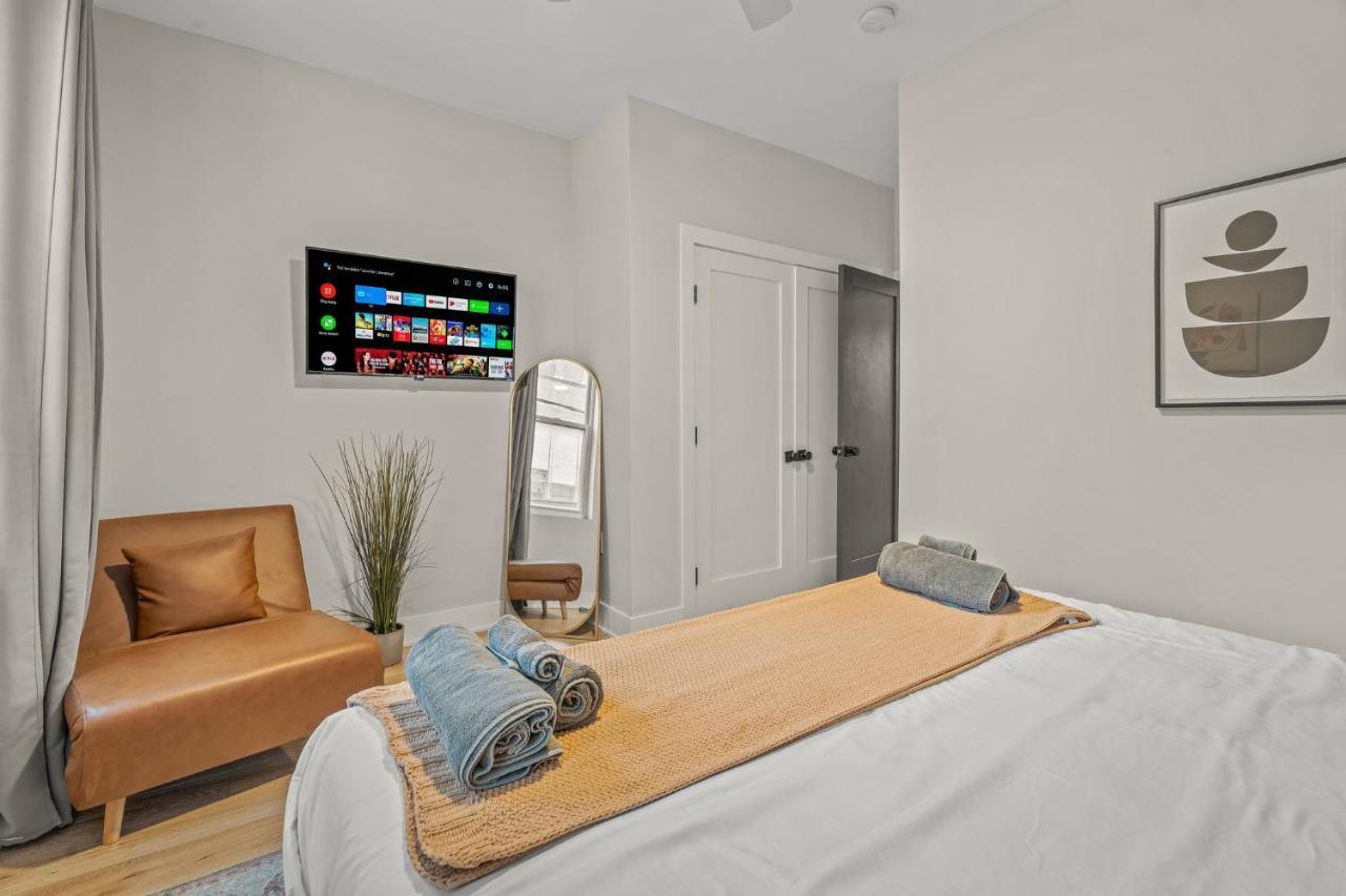 Kid-Friendly Fishtown Family Retreat With Game Room Philadelphia Eksteriør bilde
