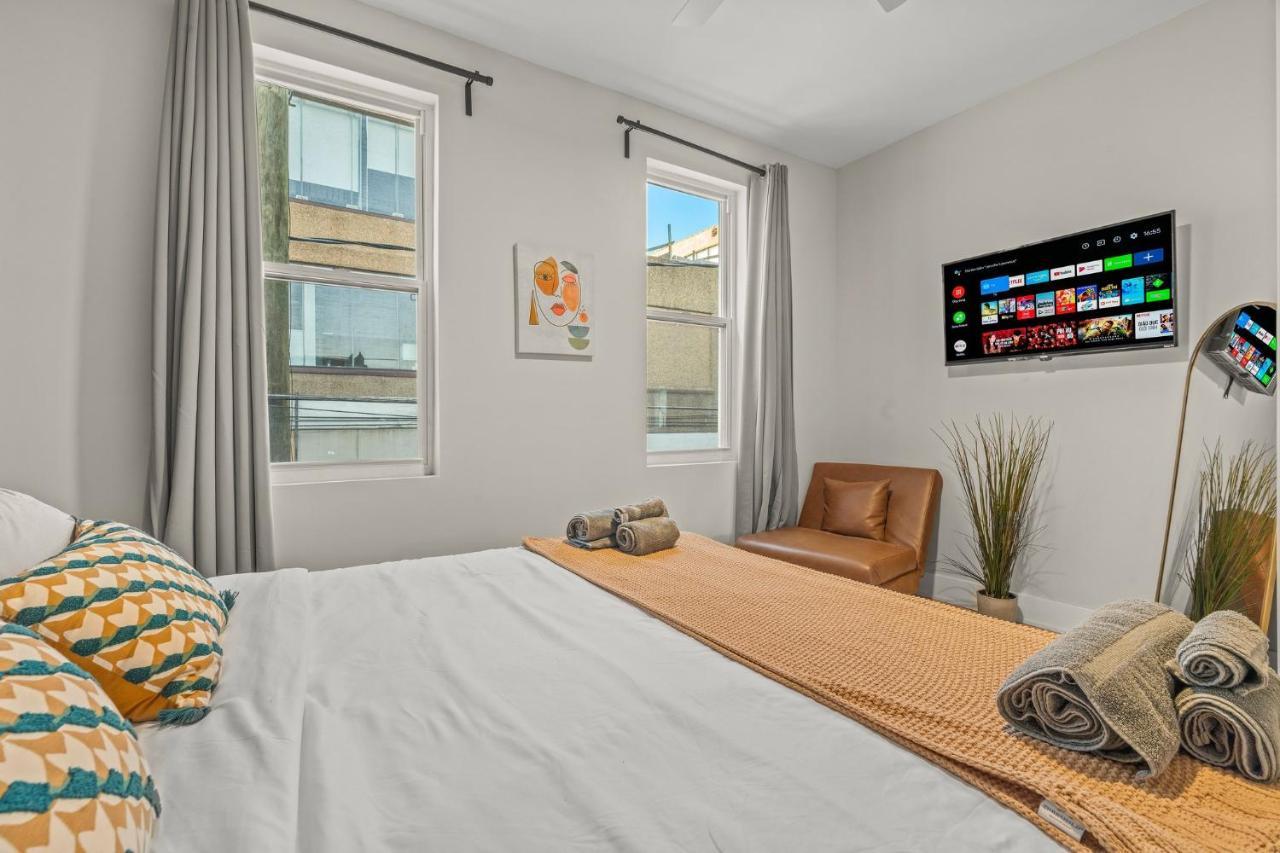 Kid-Friendly Fishtown Family Retreat With Game Room Philadelphia Eksteriør bilde