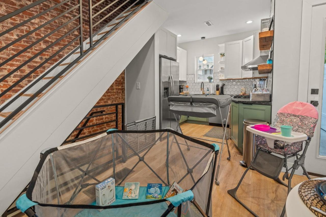 Kid-Friendly Fishtown Family Retreat With Game Room Philadelphia Eksteriør bilde