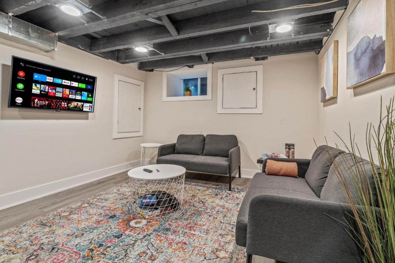 Kid-Friendly Fishtown Family Retreat With Game Room Philadelphia Eksteriør bilde