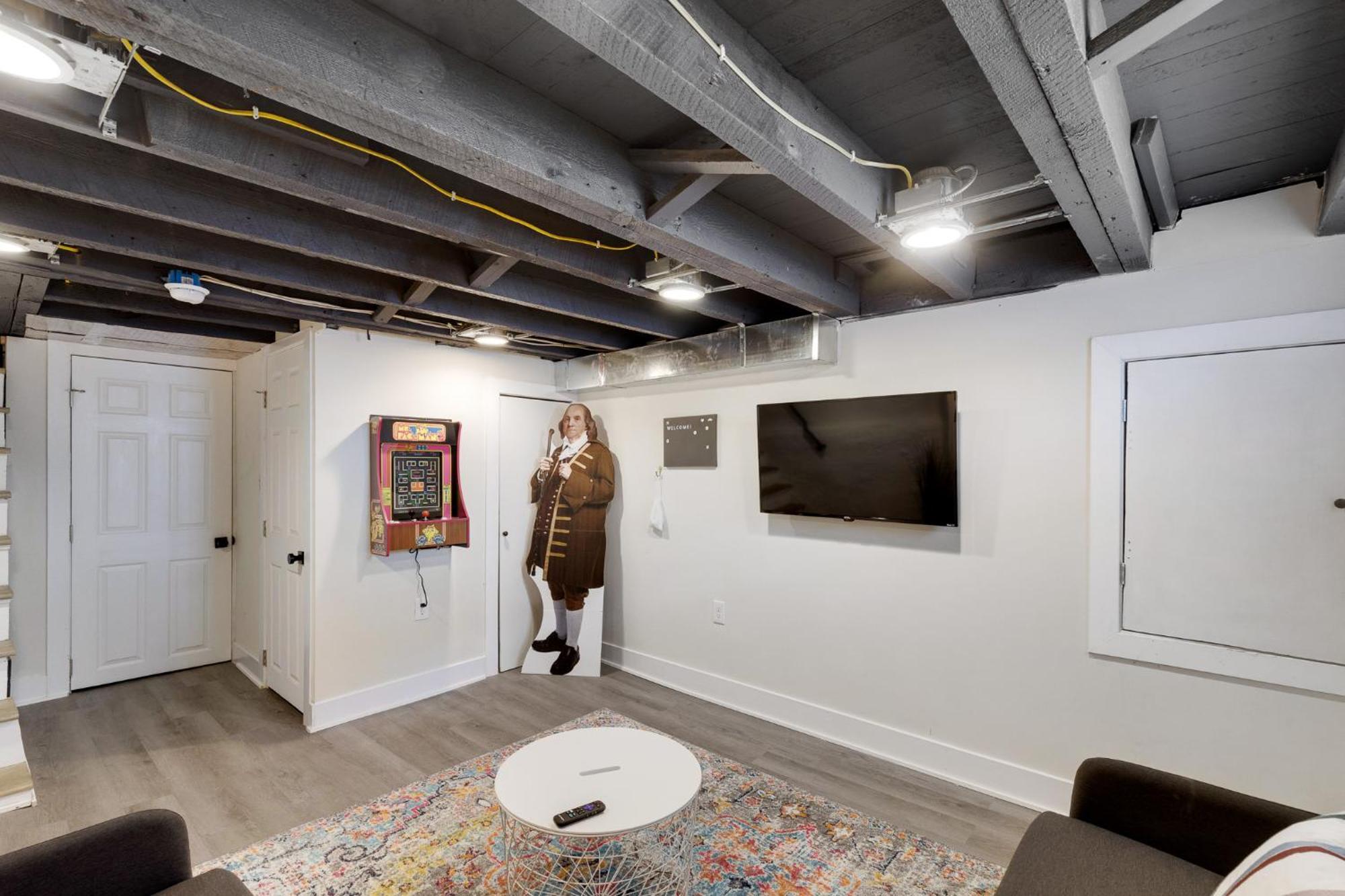 Kid-Friendly Fishtown Family Retreat With Game Room Philadelphia Eksteriør bilde